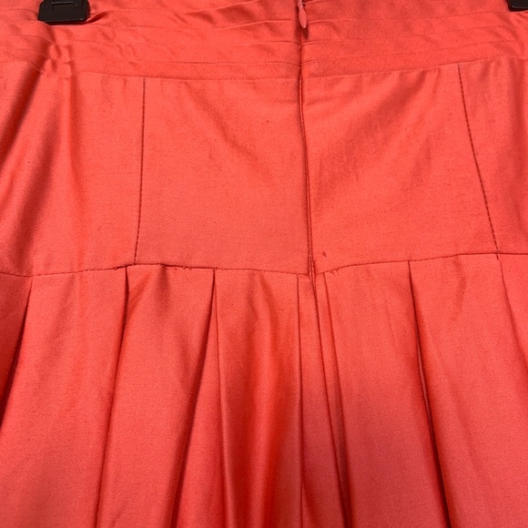 Spense Floral Orange Dress - Picture 5 of 6